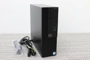 D【i5第9世代 】DELL / Optiplex 3070 / CPU：core i5-9500@3.00GHz / メモリ：16G / SSD：256GB / Windows11Pro