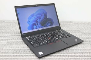 N【★i5第10世代★】LENOVO / ThinkPad L13 / CPU：core i5-10210U@1.60GHz / メモリ：8G / SSD：256G / Windows 11Pro