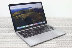 N1円♪【2020年！i7】Apple/MacBook ProA2251(13-inch,2020,Thunderbolt3ports)/core i7@2.3GHz / 16GB / 512GB