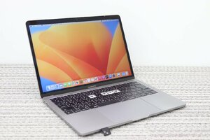 N1円♪【2017年！・i5】Apple/MacBook ProA1708(13-inch,2017,TwoThunderbolt 3ports)/core i5-2.3GHz/8GB/SSD：128GB