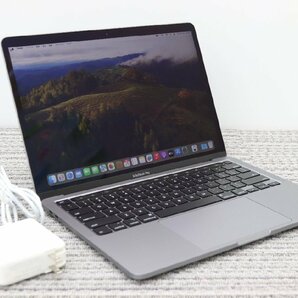 N1円♪【2020年！i7】Apple/MacBook ProA2251(13-inch,2020,Thunderbolt3ports)/core i7@2.3GHz / 16GB / 512GBの画像1