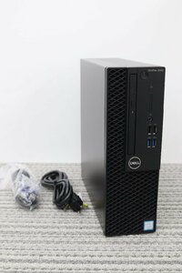 D【i5第8世代 】DELL / Optiplex 3060 / CPU：core i5-8500@3.00GHz / メモリ：8G / SSD：256GB / Windows11Pro