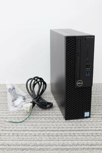 D【i5第8世代 】DELL / Optiplex 3060 / CPU：core i5-8500@3.00GHz / メモリ：16G / SSD：256GB / Windows11Pro