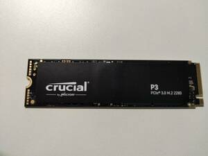 【新品】crucial P3 CT4000P3SSD8JP NVMe 4TB 