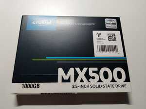 【新品】crucial MX500 1TB CT1000MX500SSD1#01