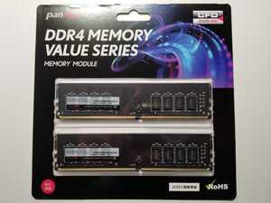 【新品】CFD W4U2666PS-16GC19 [DDR4 PC4-21300 16GB 2枚組]