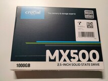 【新品】crucial MX500 1TB CT1000MX500SSD1#03_画像1