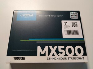 【新品】crucial MX500 1TB CT1000MX500SSD1#06