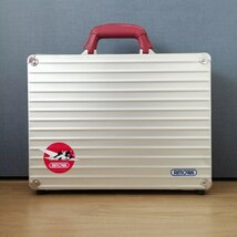 ■RIMOWA リモワ　アタッシュ 美品　レザー巻きハンドル 送料込み、即決価格有り。_画像3