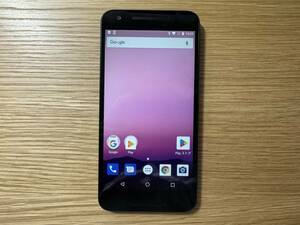 Google Nexus 5X LG-H791 32GB ブラック (SIM フリー)