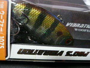 Daiwa T.D Pros Vibration 107S (Laser GIL) Новая