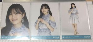 柴田柚菜　おひとりさま天国　乃木坂46 生写真 ３種コンプ （検）チャンスは平等