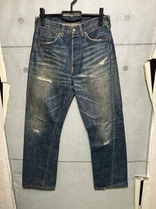 【即決 送料無料】レア！LEVI'S 501XX 1937年モデル 日本製 ビンテージ復刻 37501（検 リーバイス ビッグE 赤耳 Lee ジーンズ 古着 デニム