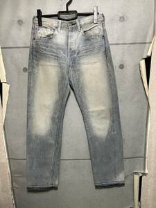 【即決 送料無料】レア！LEVI'S 501XX 1966年モデル 日本製 ビンテージ復刻 66501（検 リーバイス ビッグE 赤耳 Lee ジーンズ 古着 デニム