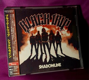 CD♪BLACK TRIP/SHADOWLINE♪スウェーデン屈指の精鋭による正統派HR/HM 泣きのツインリードとキャッチーかつグルーヴィに進化した楽曲の2nd