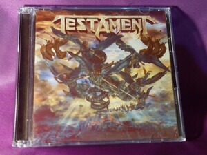 CD♪TESTAMENT/The Formation Of Damnation♪Enhanced cd付