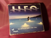 CD♪UFO CHRYSALIS YEARS 1980-1986♪リマスター/アルバム6作品、初CD化音源シングル・エディット、ライヴ音源等を収録した5枚組CD_画像1