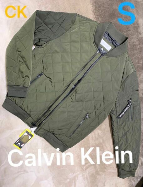 新品★Calvin Klein カルバンクライン★MA-1★Sサイズ