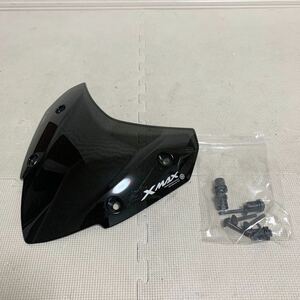 ヤマハ（YAMAHA）XMAX 型式:SG42J ショートスクリーン（ショートバイザー）　B74-F837U-A0