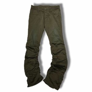 SPECIAL 00's 5351 POUR LES HOMMES shirring flare pants tornado mart archive goa ifsixwasnine kmrii lgb 14th addiction