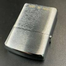 【人気】ZIPPO ジッポ 2005年製 USA製 シルバー アーマータイプ born in 1965 火花OK 着火跡なし オイル ライター/2368608/CDK64-5_画像4