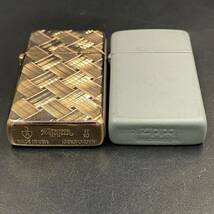 ZIPPO ジッポ jeep 1982年製/ZIPPO刻印 1994年製/アーマー スリムタイプ 2010年製/スリムタイプ/無地 1989年製/2242302/CDN7-29_画像9