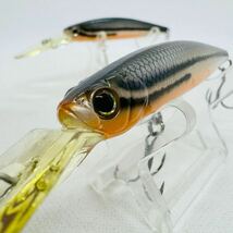 送料120円・美品『ダイワ TDミノー スクーバ 90SP-G 2個セット』3点落札送料無料■DAIWA T.D.MINNOW SCUBA サスペンド ミノー_画像7