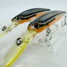 送料120円・美品『ダイワ TDミノー スクーバ 90SP-G 2個セット』3点落札送料無料■DAIWA T.D.MINNOW SCUBA サスペンド ミノー_画像1