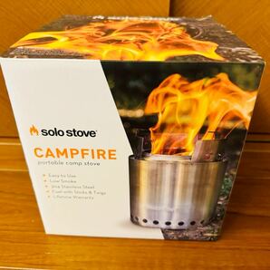 送料無料・新品『ソロストーブ キャンプファイヤー 日本正規品』3点落札送料無料■Solo Stove CAMPFIRE SSCF 焚き火台 キャンプの画像6