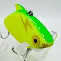 送料120円『ヘドン スーパーソニック 約53mm』3点落札送料無料■HEDDON SUPER SONIC バイブレーション オールド ルアー_画像3