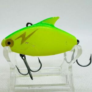 送料120円『ヘドン スーパーソニック 約53mm』3点落札送料無料■HEDDON SUPER SONIC バイブレーション オールド ルアー