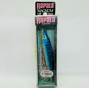 送料120円・新品『ラパラ フローティング マグナム F-11 MAG』3点落札送料無料■RAPALA FLOATING MAGNUM F11 ミノー