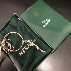  box attaching unused *JAGUAR| Jaguar not for sale key holder key ring original Novelty *
