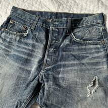 ★Levi's リーバイス 501 /デニム ジーンズ W32 L32　股下約80㎝★_画像2