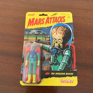 未開封 1000円〜 希少 フィギュア　マースアタック　MARS　ATTACKS　コレクション　フィギュア ReAction