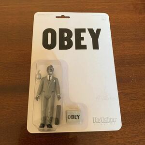 未開封 1000円〜 ReAction OBEY フィギュア　オベイ