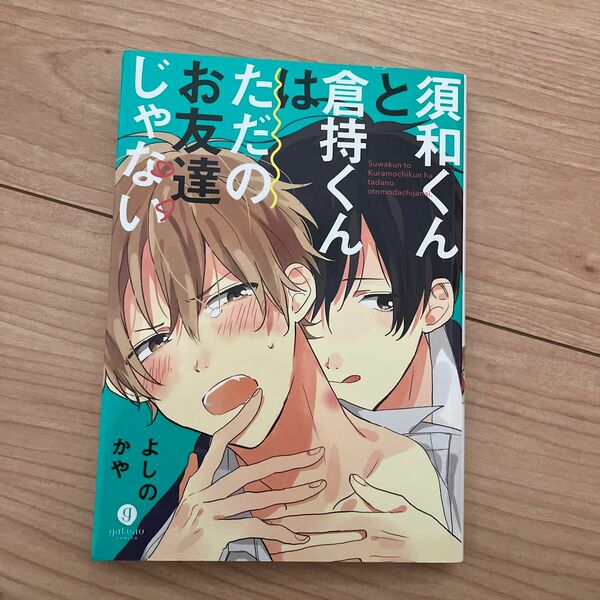  須和くんと倉持くんはただのお友達じゃない/よしのかや