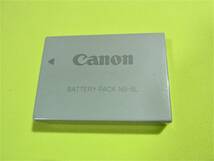 【即決】 Canon　キヤノン 【純正品】 　バッテリー 　NB-5L　　 動作品　　3._画像1