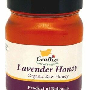 450g生オーガニックラベンダー蜂蜜Organic Lavender Honey はちみつ