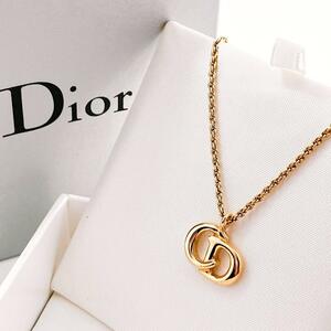 ディオール dior CD ネックレス ペンダント ゴールド レディース 804 アクセサリー ジュエリー