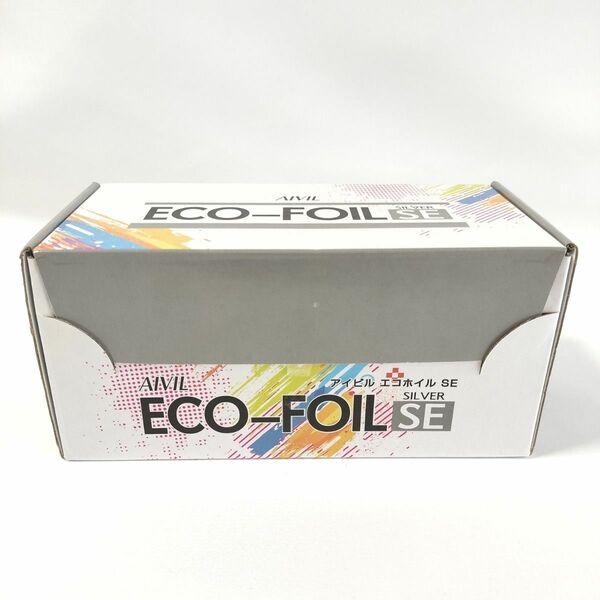 【新品未使用】アイビル エコホイル SE 100m ホイル 美容室 AIVIL ECO FOIL SE シルバー