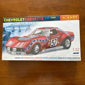 Хорнби 1/32 Chevrolet Corvette L-88 1969 (Shrink Oper, New) Пластическая модель