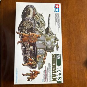 タミヤ 1/35 M4A3シャーマン105mm榴弾砲(袋未開封、新品):定形外¥710