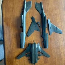 モノグラム　1/48 RF-101B レコンブードー(開封、画像容認の方のみ、デカールが取説にペタでした。)_画像4