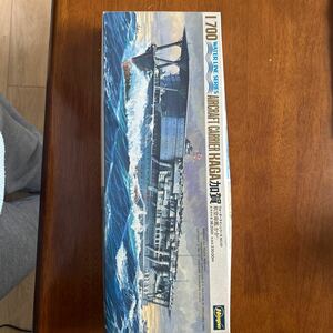 ハセガワ　1/700 日本海軍　空母加賀　(画像容認の方のみ)定形外¥510(簡易包装)プラモデル 当時物 