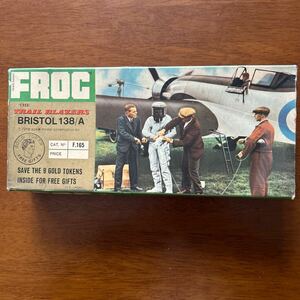 Frog 1/72 Bristol 138/A :Trail Blazers フロッグ、ブリストル:画像容認の方のみ　プラモデル 、未組立