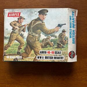 Airfix HO-OO WWII British Infantry英国兵(画像容認の方へ)プラモデル エアフィックス 未組立