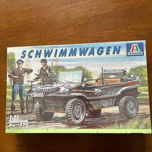 イタレリ 1/35 Schwimmwagen ドイツ水陸両用車　No.313(シュリンク封印、新品)ITALERI プラモデル_画像1