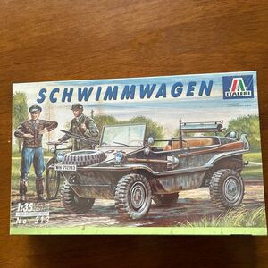 ita rely 1/35 Schwimmwagen Germany water land both for car No.313( shrink . seal, new goods )ITALERI plastic model 