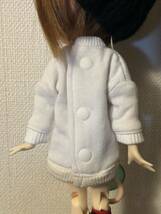 ¥1スタ ブライス アウトフィット Blythe doll ネオブライス outfit ドール ニット帽＆トップス ハンドメイド_画像8